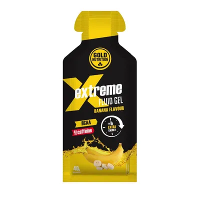 Gel Extreme de banane, 40g, Gold Nutrition