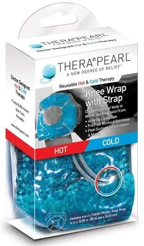 Bandaj cald-rece pentru genunchi, Thera Pearl