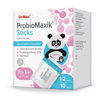 Dr. Max ProbioMaxik Sticks, 10 plicuri