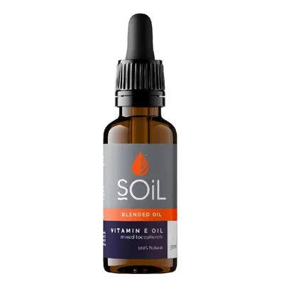 VITAMINA E MIX DE TOCOFEROLI 100% ORGANIC ECOCERT 10ML SOIL