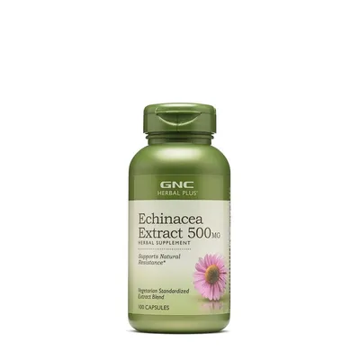 GNC ECHINACEA EXTRACT 500MG 100 CAPSULE