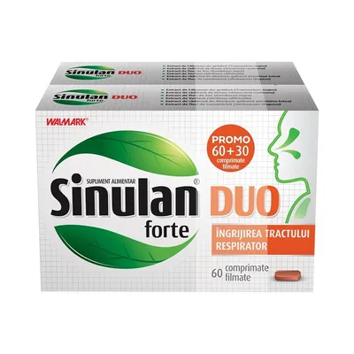 SINULAN DUO FORTE 60 CAPSULE + 30 CAPSULE FILMATE