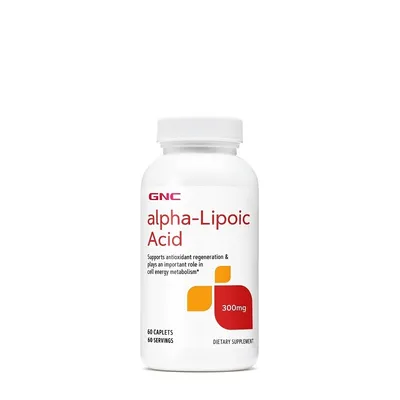 GNC ALPHA LIPOIC ACID 300 MG 60 TABLETE