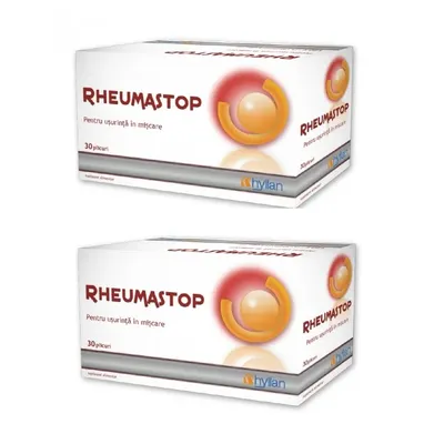 Rheumastop, 30+30 plicuri - 85% reducere la al doilea, Hyllan