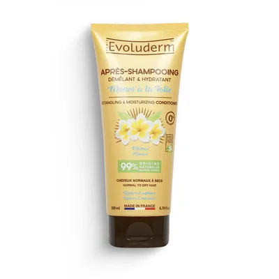 Balsam hidratant Monoï à la Folie, 200ml, Evoluderm