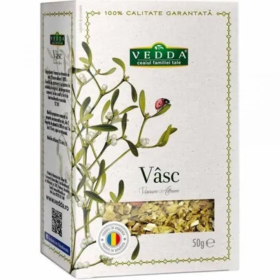 Ceai de vasc, 50g, Vedda