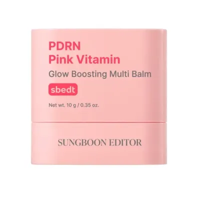 Balsam multifunctional cu pdrn si vitamina B12, PDRN Pink Vitamin, 10 g, Sungboon Editor