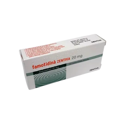 Famotidina Zentiva 20mg x 3blist x 10cpr.film