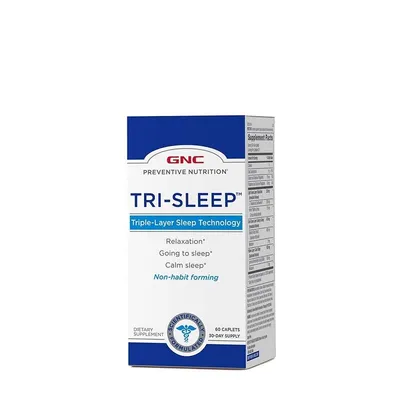GNC PREVENTIVE NUTRITION TRI SLEEP 60 TABLETE