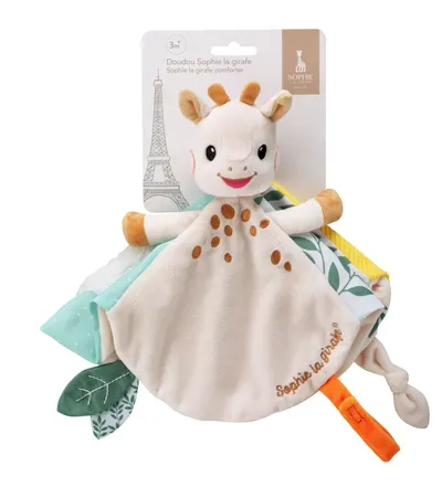 Batistuta comforter moale Sophie cu suport pentru suzeta, 3L+ 850805, Vulli