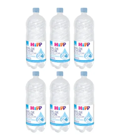 Bax Apa pentru bebelusi, 6 x 1.5L, HiPP