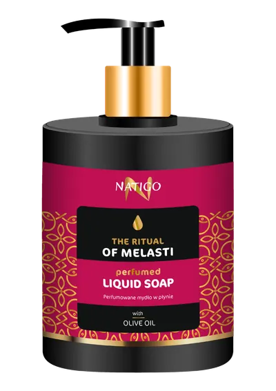 Sapun lichid cu ulei de masline The Ritual Of Melasti, 500ml, Natigo