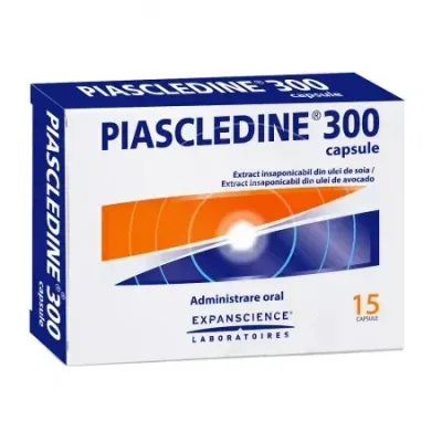 Piascledine 300, 15 capsule, Lab.Pharmascience