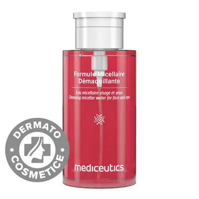 Apa micelara pentru fata si ochi, 300ml, Mediceutics