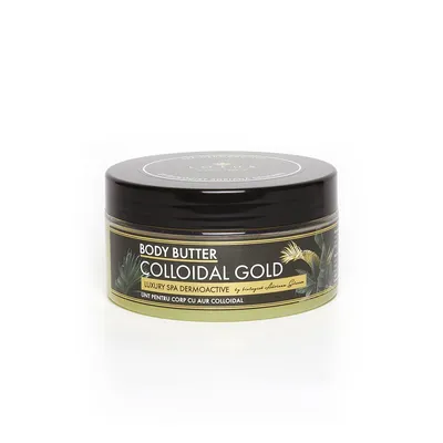 Unt de corp cu aur coloidal Luxury SPA Dermoactive, 300ml, Lotus Cosmetics