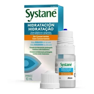 Picaturi oftalmice fara conservanti Systane Hydration, 10 ml, Alcon