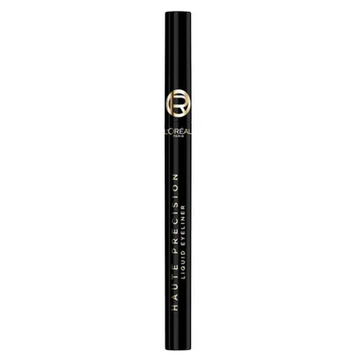 Tus lichid pentru ochi rezistent la transfer Nuanta 10 Noir Silk Haute Precision, 1 ml, Loreal
