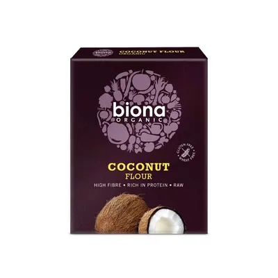 Faina de cocos bio fara gluten, 500g, Biona Organic