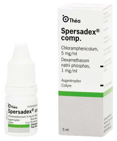 Spersadex Comp sol.oft x 5 ml