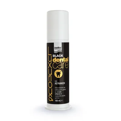 Pasta de dinti Dental Care Black, 100ml, Luxurious