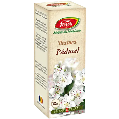 Tinctura de paducel, 30ml, Fares