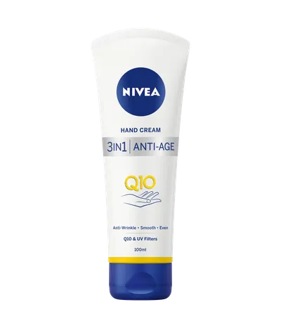 Crema de maini 3 in 1 Q10, 100ml, Nivea