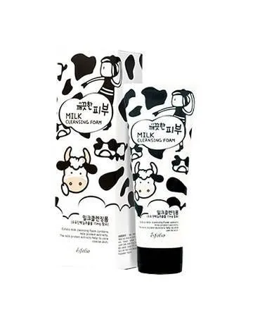 Spuma de curatare pentru ten cu lapte, 150g, Esfolio