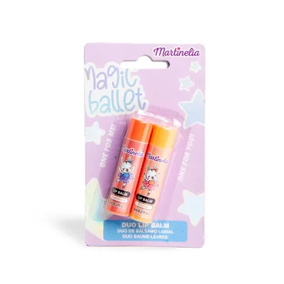 Set Balsam de buze Magic Balley, 2 x 8ml, Martinelia
