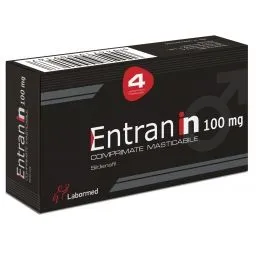 Entranin 100 mg x 4 compr. mastic