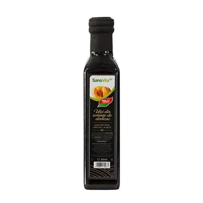 Ulei presat la rece din seminte de dovleac, 250ml, SanoVita