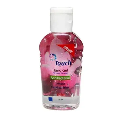 TOUCH Gel de maini 59 ml Violet