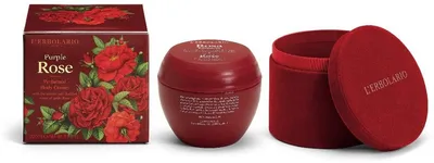 L'Erbolario Crema de corp parfumata cu extract si apa distilata de trandafir, 200ml