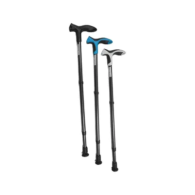 Baston reglabil cu tub de aluminiu si maner antialunecare Step Soft