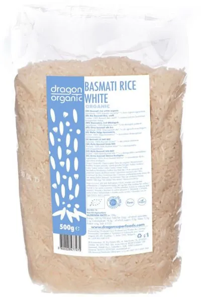 Orez basmati alb Bio, 500g, Smart Organic