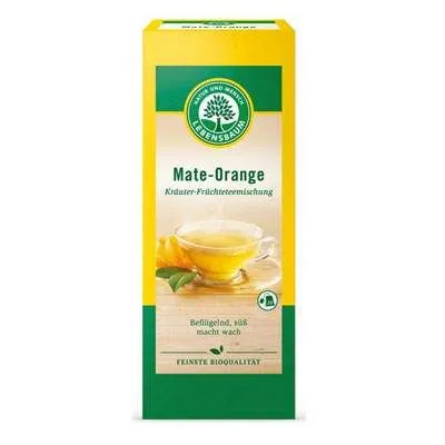 Ceai bio de menta si portocal, 40g, Lebensbaum