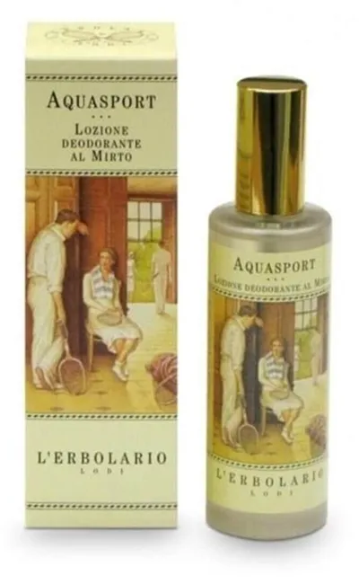 L'Erbolario Acquasport-Myrtle Deodorant, 100ml