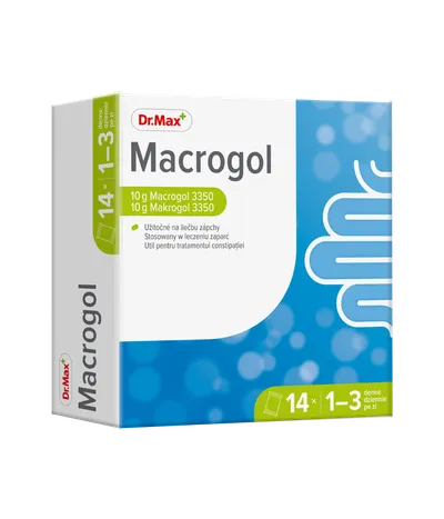 Dr. Max Macrogol, 14 plicuri