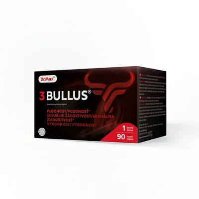 Dr. Max 3BULLUS, 90 capsule
