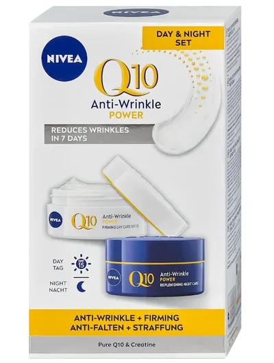 Set rutina anti-rid Crema de zi 50ml + Crema de noapte 50ml, Nivea