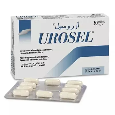 UROSEL 30 CAPSULE