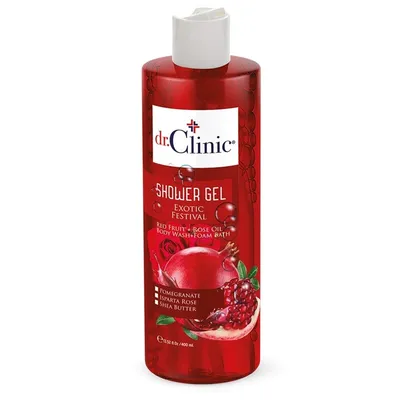 GEL DE DUS EXOTIC FESTIVAL 400ML DR CLINIC