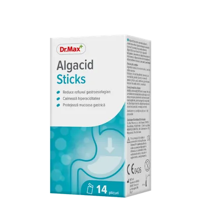 Dr. Max Algacid Sticks, 14 plicuri