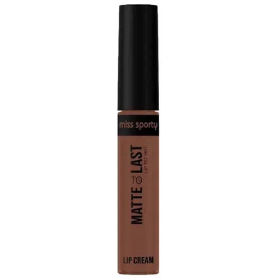 Ruj lichid Matte to Last 16H 600 Chocolate, 7ml, Miss Sporty