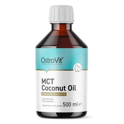 Ulei MCT de nucă de cocos, 500 ml, Ostrovit
