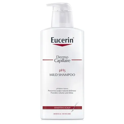 Sampon bland cu pH5 Dermo Capillaire, 400 ml, Eucerin