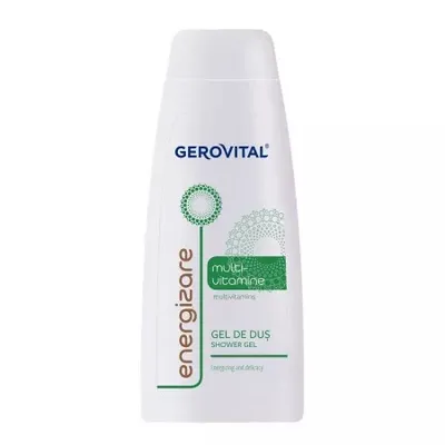 GEROVITAL Gel dus Energizare multivitamine, 750ml 7120
