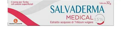 Crema cicatrizanta 15%, 32g, Salvaderma Medical