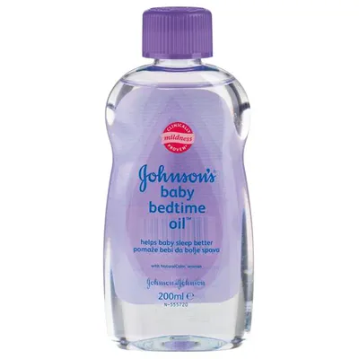 Ulei de corp cu levantica Johnson's Baby, 200ml, Johnson&Johnson