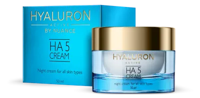 Crema de noapte Hyaluron Active, 50ml, Nuance