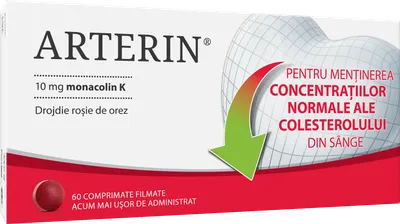 Arterin, 60 comprimate, Omega Pharma